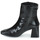 Zapatos Mujer Botas de caña baja JB Martin VERTIGE Barniz / Negro