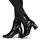Zapatos Mujer Botas de caña baja JB Martin VERTIGE Barniz / Negro
