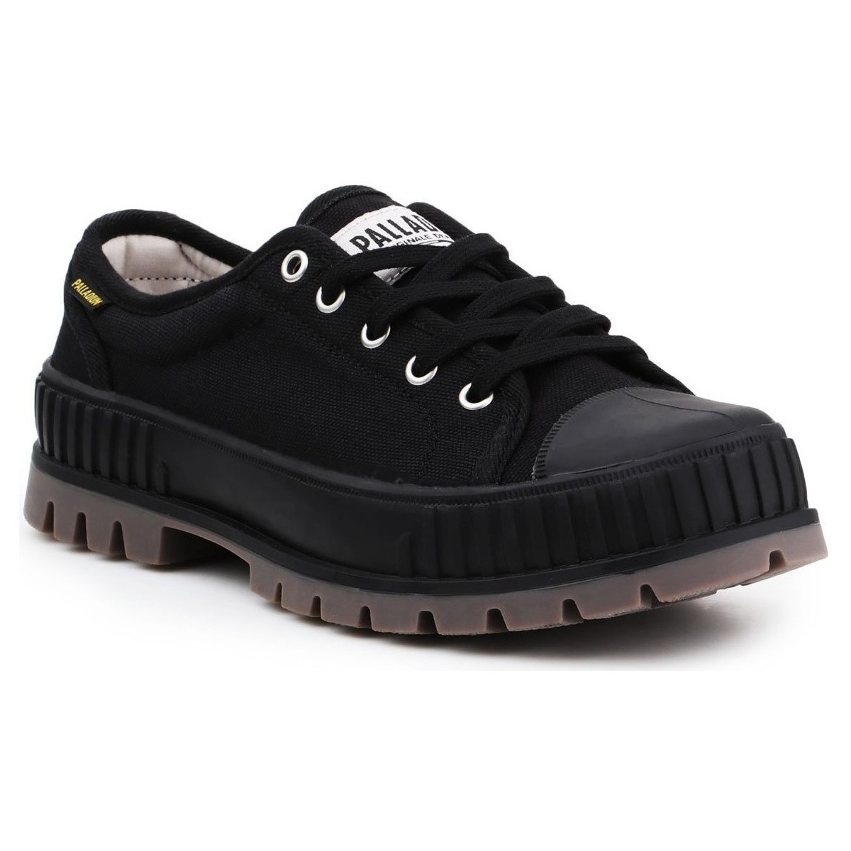Zapatos Mujer Zapatillas bajas Palladium Plshock Og Black 76680-008-M Negro