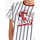 textil Mujer Pijama Admas Camiseta de pantalones pijama Mickey Beisbol Disney blanco Blanco