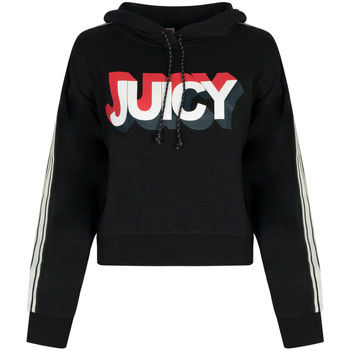 textil Mujer Sudaderas Juicy Couture JWTKT179637 | Hooded Pullover Negro