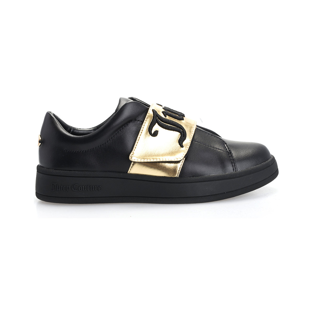 Zapatos Mujer Slip on Juicy Couture B4JJ203 | Cynthia Low Top Velcro Negro
