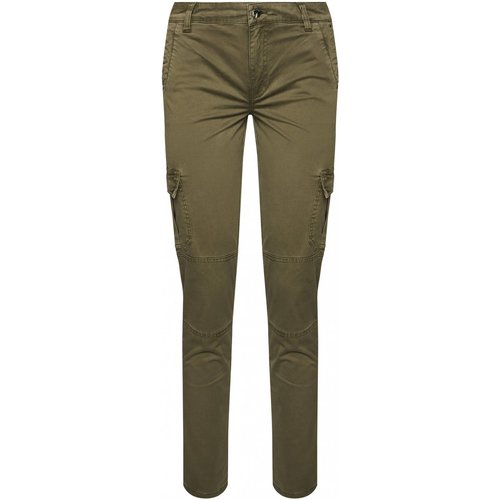 textil Pantalones Guess W1RB14 WDPA1 - Mujer Verde