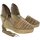 Zapatos Mujer Sandalias Vidorreta Cuña  06700 Tostado Marrón