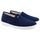 Zapatos Hombre Multideporte Neles Zapato caballero  c70-18903b azul Azul