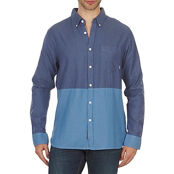 textil Hombre Camisas manga larga Element BRENTWOOD Azul