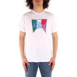 textil Hombre Camisetas manga corta Roy Rogers P21RRU513C7480013 Blanco