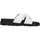 Zapatos Mujer Zuecos (Mules) Apepazza S1SOFTWLK01/LEA Blanco