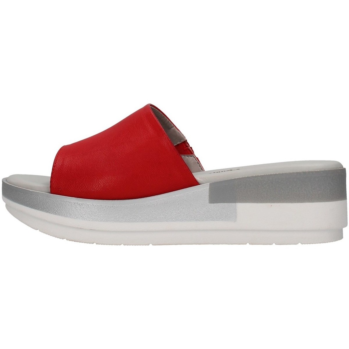 Zapatos Mujer Sandalias Melluso 018854 Rojo