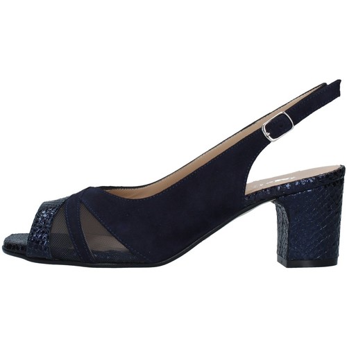 Zapatos Mujer Sandalias Melluso S631 Azul