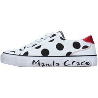 Zapatos Mujer Zapatillas bajas Manila Grace S631CP Blanco