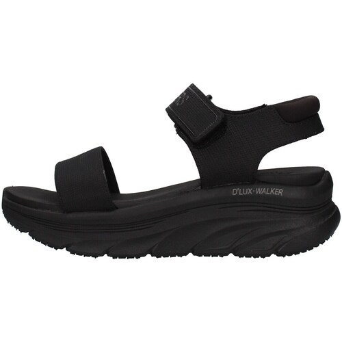 Zapatos Mujer Sandalias Skechers 119226 Negro