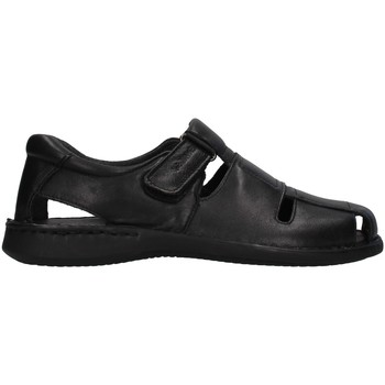Zapatos Hombre Sandalias Enval 7222200 Negro