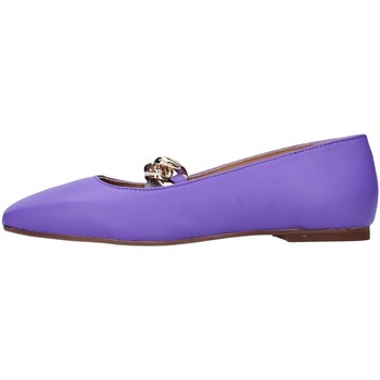 Zapatos Mujer Bailarinas-manoletinas Balie 380 Violeta