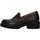 Zapatos Mujer Mocasín Melluso R45326 Marrón