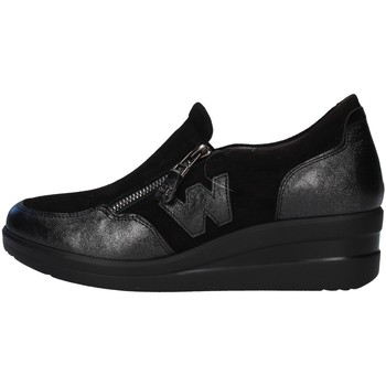 Zapatos Mujer Zapatillas altas Melluso R25856 Negro