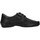 Zapatos Hombre Zapatillas bajas Melluso U47038L Negro