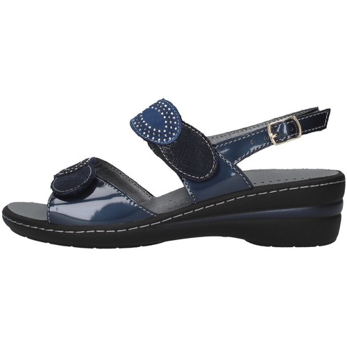 Zapatos Mujer Sandalias Melluso K95721 Azul