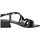 Zapatos Mujer Sandalias Melluso K35124 Negro