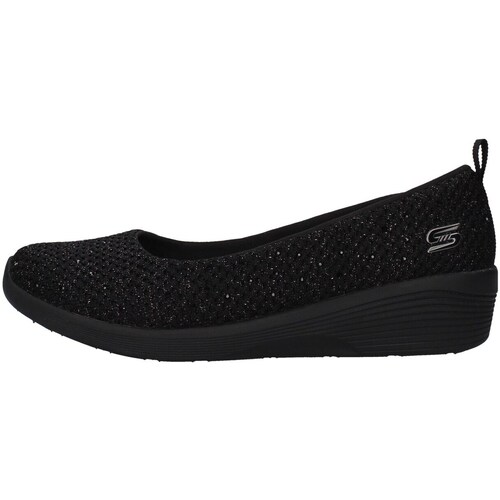 Zapatos Mujer Bailarinas-manoletinas Skechers 104005 Negro