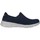 Zapatos Hombre Slip on Skechers 232017 Azul