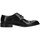 Zapatos Hombre Derbie Antony Sander 18005 Negro