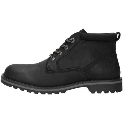 Zapatos Hombre Mocasín Wrangler WM92150A Negro