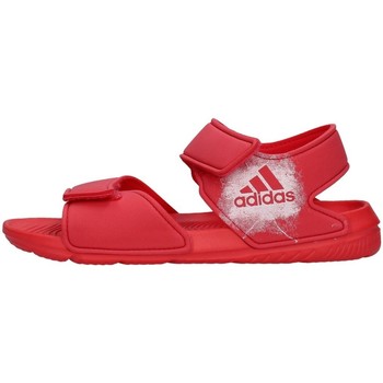 Zapatos Niña Sandalias adidas Originals BA7849 Rojo