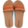Zapatos Mujer Sandalias Brasileras Treza Naranja