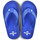 Zapatos Chanclas Brasileras Puff Azul