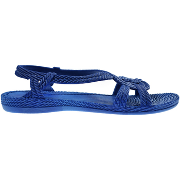 Zapatos Chanclas Brasileras Esmirna Azul