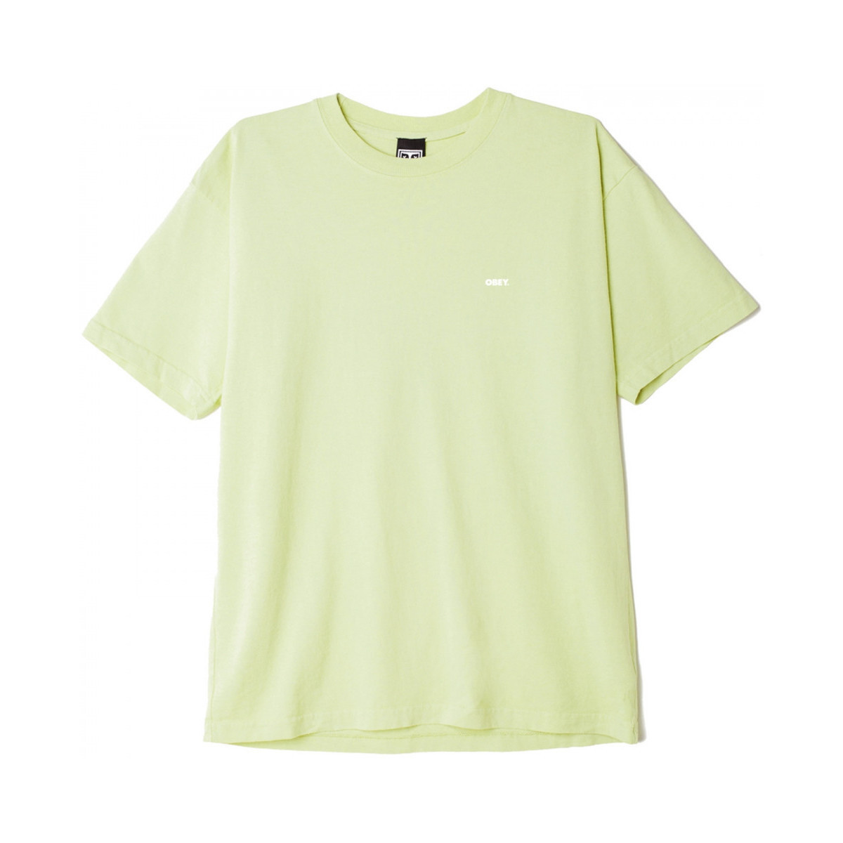 textil Hombre Tops y Camisetas Obey bold Verde