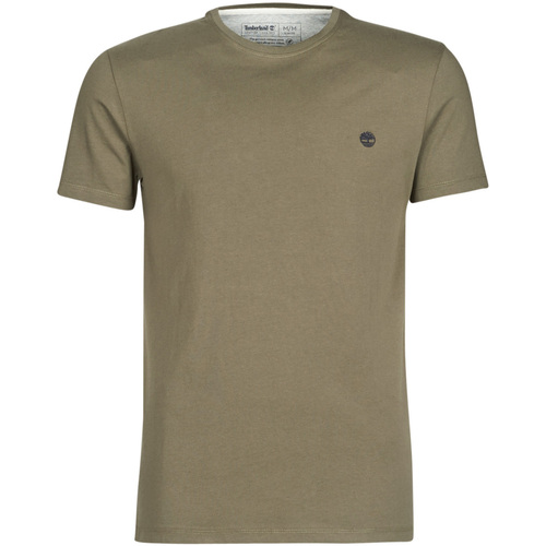 textil Hombre Camisetas manga corta Timberland TB0A2BPR-A58 Verde