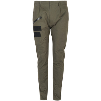 textil Hombre Pantalones Les Hommes UHP302350U 3100 | Chinos Pants Verde