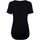 textil Mujer Tops / Blusas Lisca Top de manga corta Guaraja negro Negro