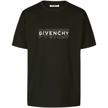 textil Hombre Camisetas manga corta Givenchy BM70SS3002 - Hombres Negro