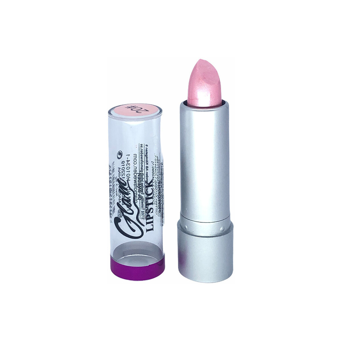 Belleza Mujer Pintalabios Glam Of Sweden Silver Lipstick 20-frosty Pink 
