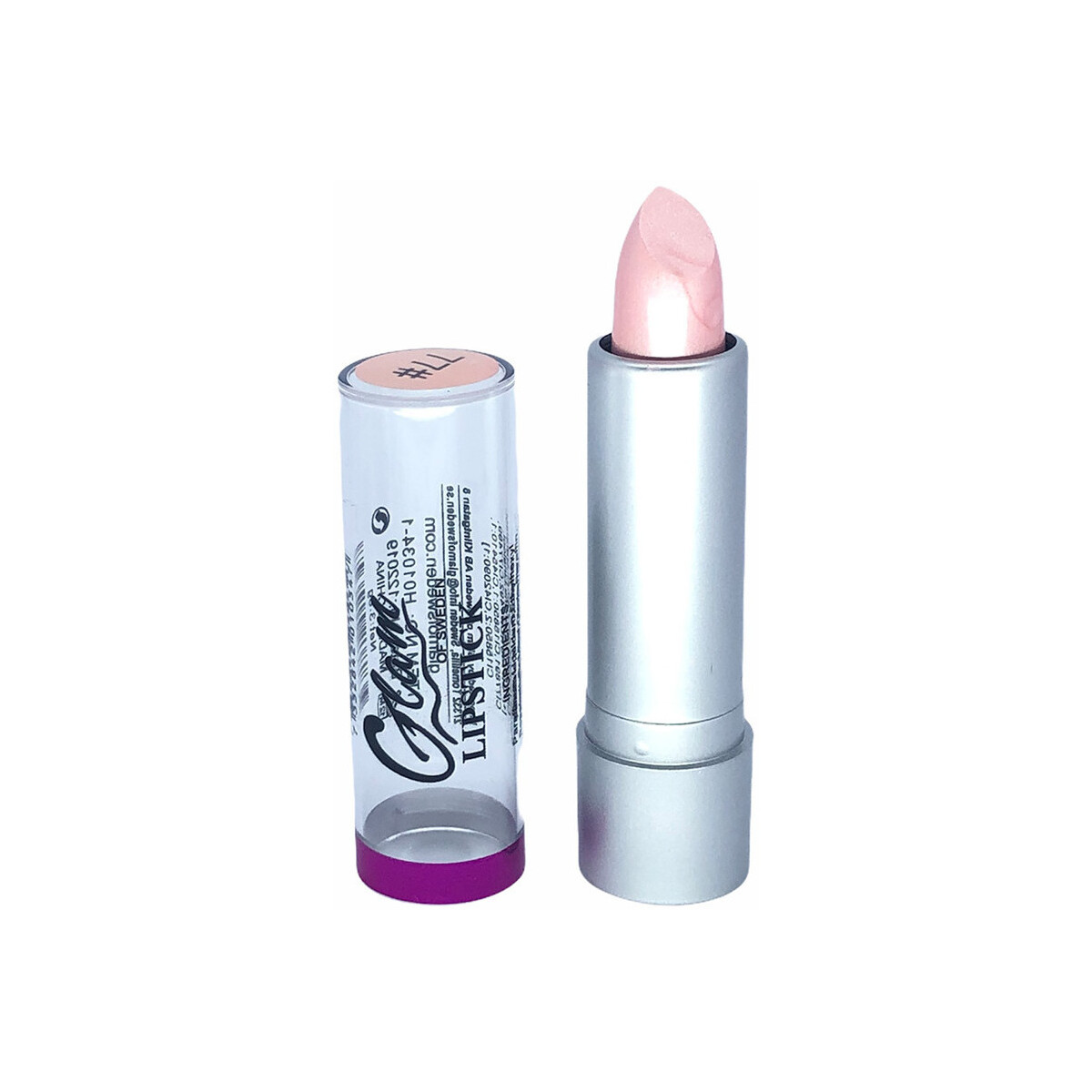 Belleza Mujer Pintalabios Glam Of Sweden Silver Lipstick 77-chilly Pink 