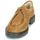 Zapatos Hombre Derbie Pellet Macho Piel / Camel / Mouton