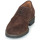 Zapatos Hombre Derbie Pellet Nautilus Piel / Chocolate