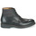 Zapatos Hombre Botas de caña baja Pellet ROLAND Vacuno / Negro / Textil  / Negro