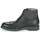 Zapatos Hombre Botas de caña baja Pellet ROLAND Vacuno / Negro / Textil  / Negro