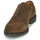 Zapatos Hombre Derbie Pellet ALI Piel / Chocolate