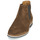 Zapatos Hombre Botas de caña baja Pellet BILL Piel / Chocolate