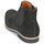 Zapatos Hombre Botas de caña baja Pellet BILL Piel / Negro
