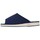 Zapatos Mujer Pantuflas Doctor Cutillas 24519 Mujer Azul marino Azul