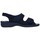 Zapatos Mujer Pantuflas Doctor Cutillas 21739 Mujer Azul marino Azul
