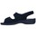 Zapatos Mujer Pantuflas Doctor Cutillas 21739 Mujer Azul marino Azul