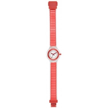 Relojes & Joyas Relojes mixtos analógico-digital Hip Hop Reloj  Sheer Colors rojo - 32 mm Multicolor
