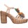 Zapatos Mujer Sandalias Pon´s Quintana  Beige